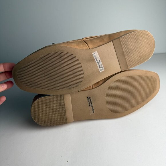 Dolce Vita Boat Shoes Modern Loafer Menlo Tan Size 9.5 - Picture 8 of 9